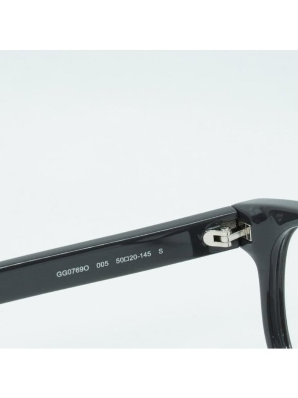 Gucci GG0769O 005 Eyeglasses Grey 50mm Round Frame - Picture 5 of 11